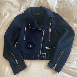 NWOT Zara Basic Outerwear Jacket